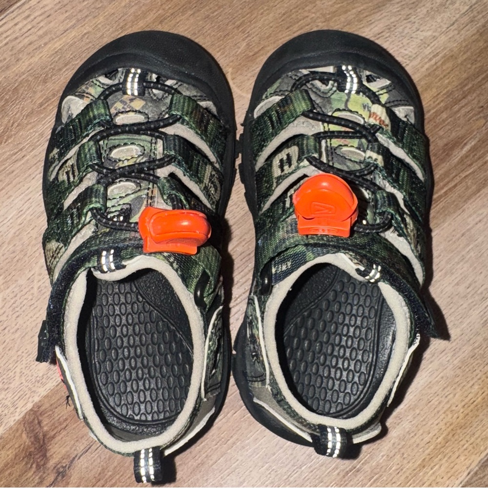 Keen Little Kids' Newport H2 Sandal